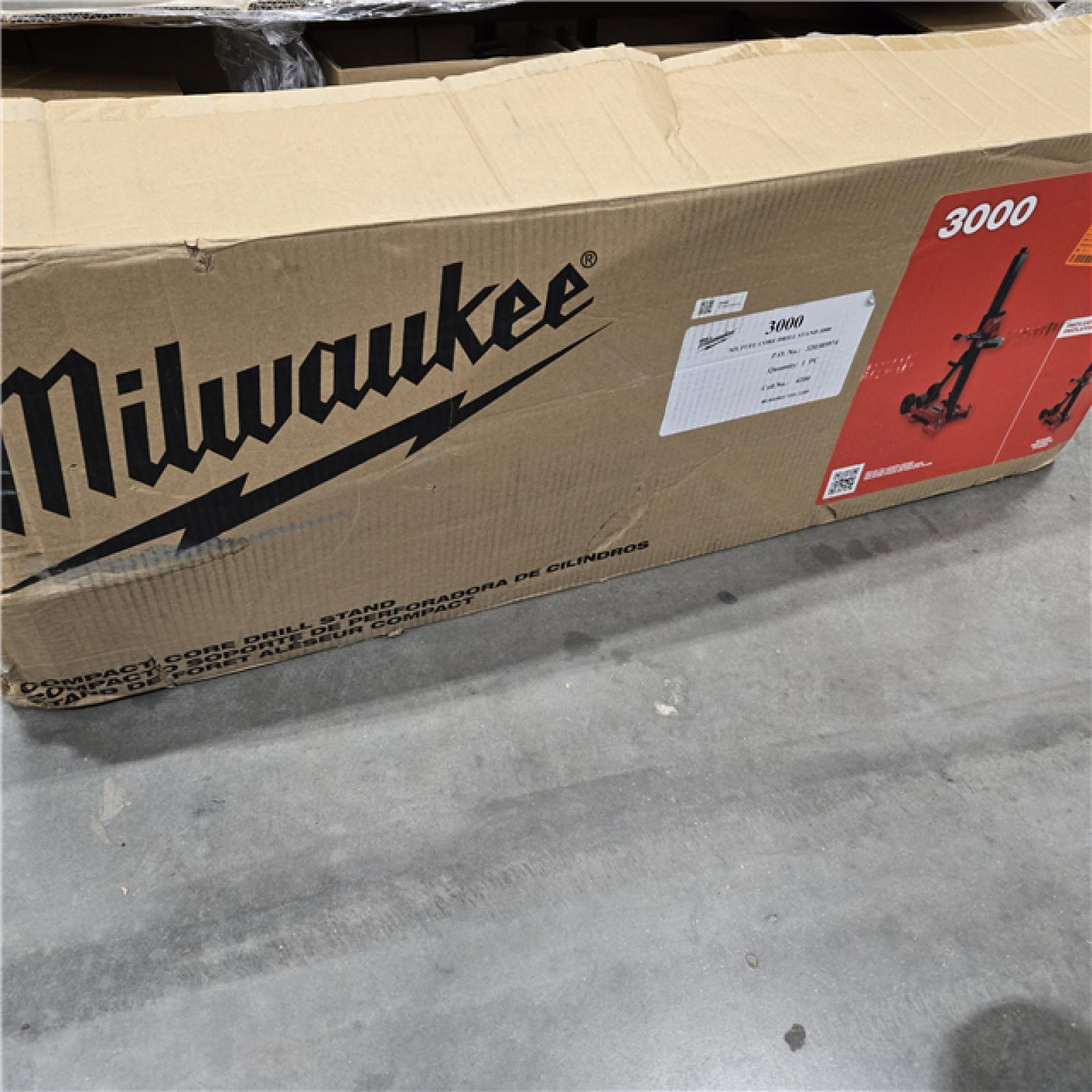 AS-IS Milwaukee MX Fuel Compact Core Drill Stand (Stand Only )