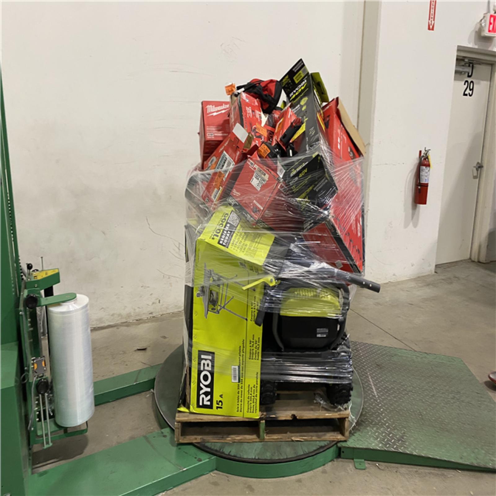 Dallas Location - As-Is Tool Pallet