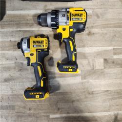 HOUSTON LOCATION - AS-IS DEWALT 2 TOOL COMBO KIT W/ (2) BATTERY & CHARGER