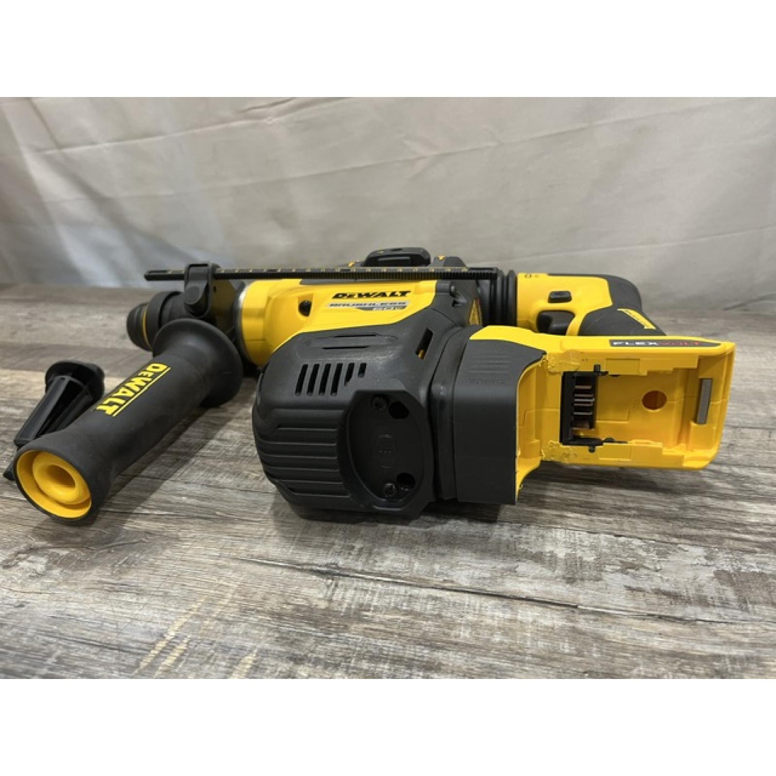 AS-IS DEWALT FLEXVOLT 60V MAX Cordless 1-1/4 in. SDS Plus Rotary Hammer (Tool Only)