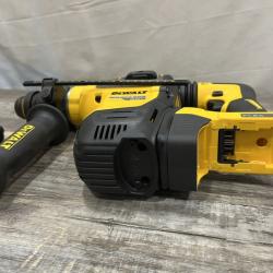 AS-IS DEWALT FLEXVOLT 60V MAX Cordless 1-1/4 in. SDS Plus Rotary Hammer (Tool Only)