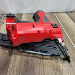 AS-IS   Milwaukee M18 FUEL 3-1/2 in. 18-Volt 30-Degree Lithium-Ion Brushless Cordless Framing Nailer (Tool-Only)