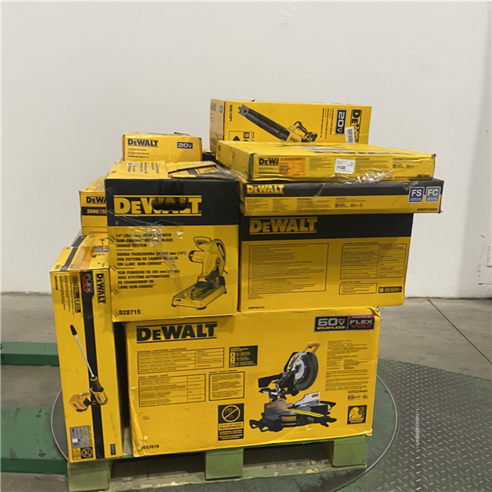 Dallas Location - As-Is Tool Pallet