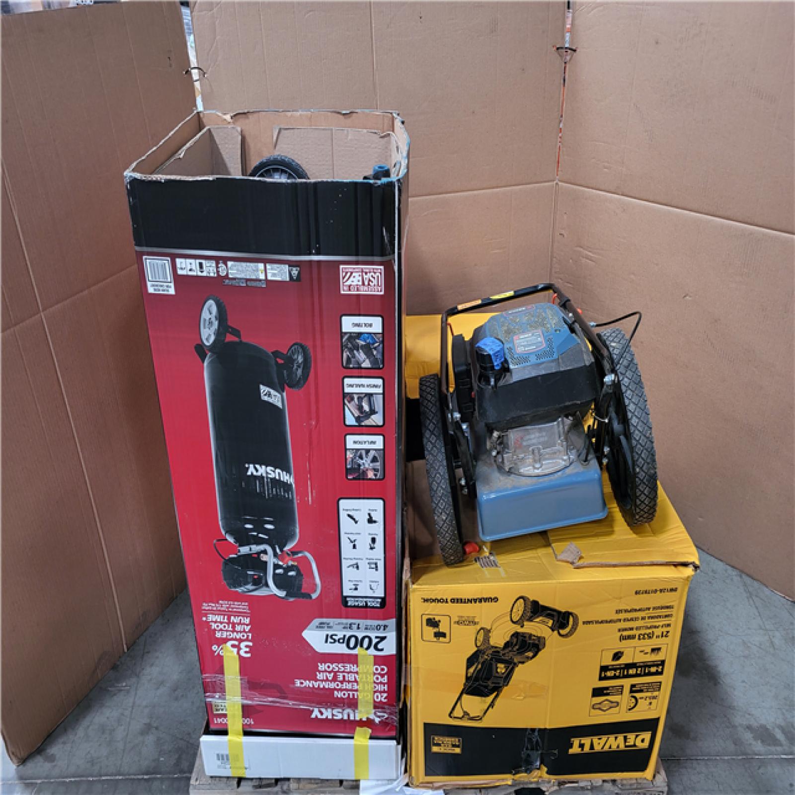 CALIFORNIA AS-IS OUT-DOOR POWER EQUIPMENT
