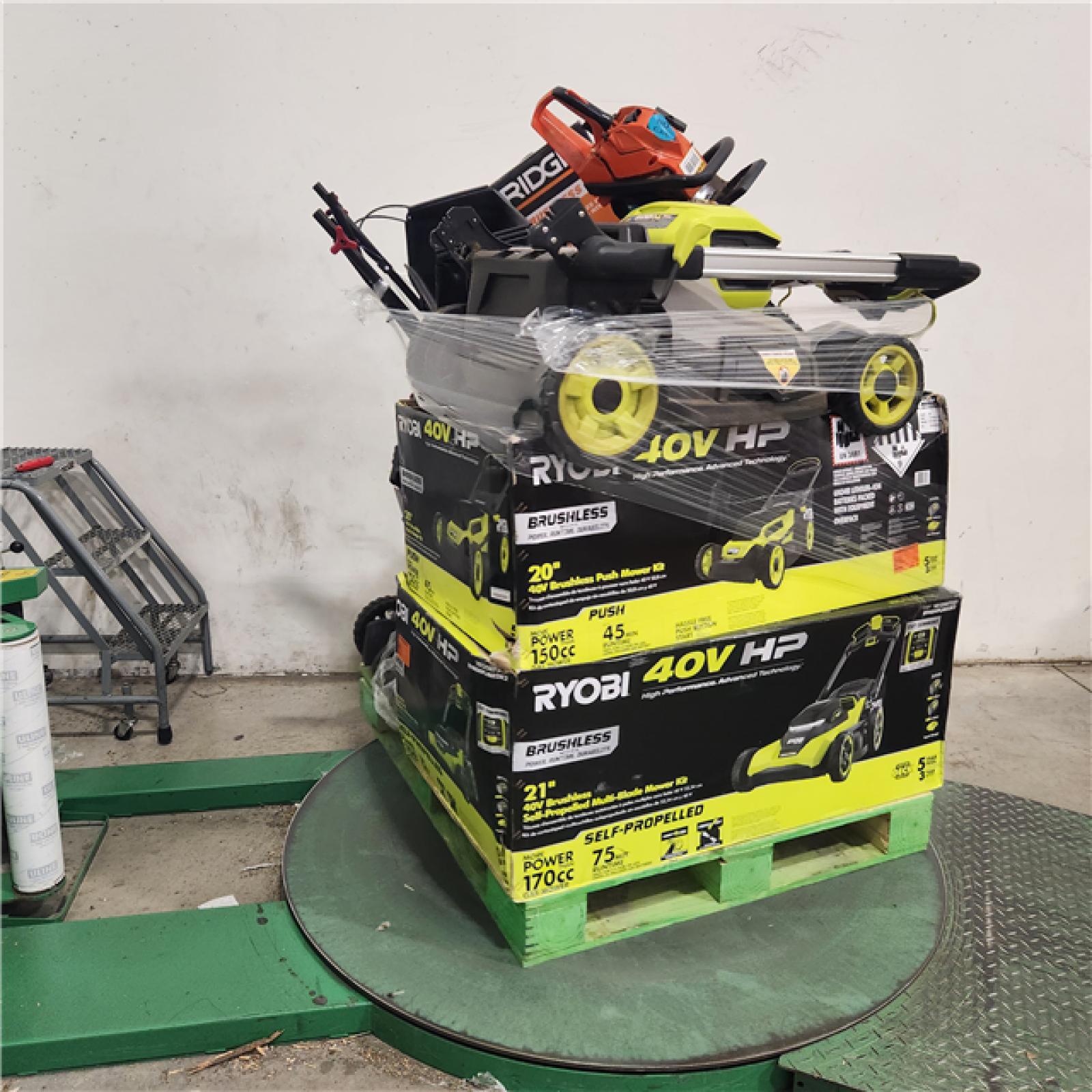 Dallas Location - As-Is Outdoor Power Equipment