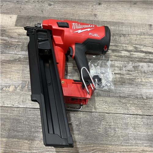 AS-IS Milwaukee FUEL 3-1/2 in 18V 21-Degree Lithium-Ion Brushless Cordless Nailer (Tool Only)