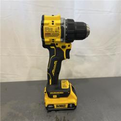 AS-IS - DEWALT ATOMIC COMPACT SERIES 20V MAX* Brushless Cordless 1/2 Drill/Driver Kit