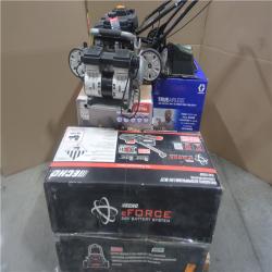 CALIFORNIA AS-IS OUTDOOR POWER EQUIPMENT