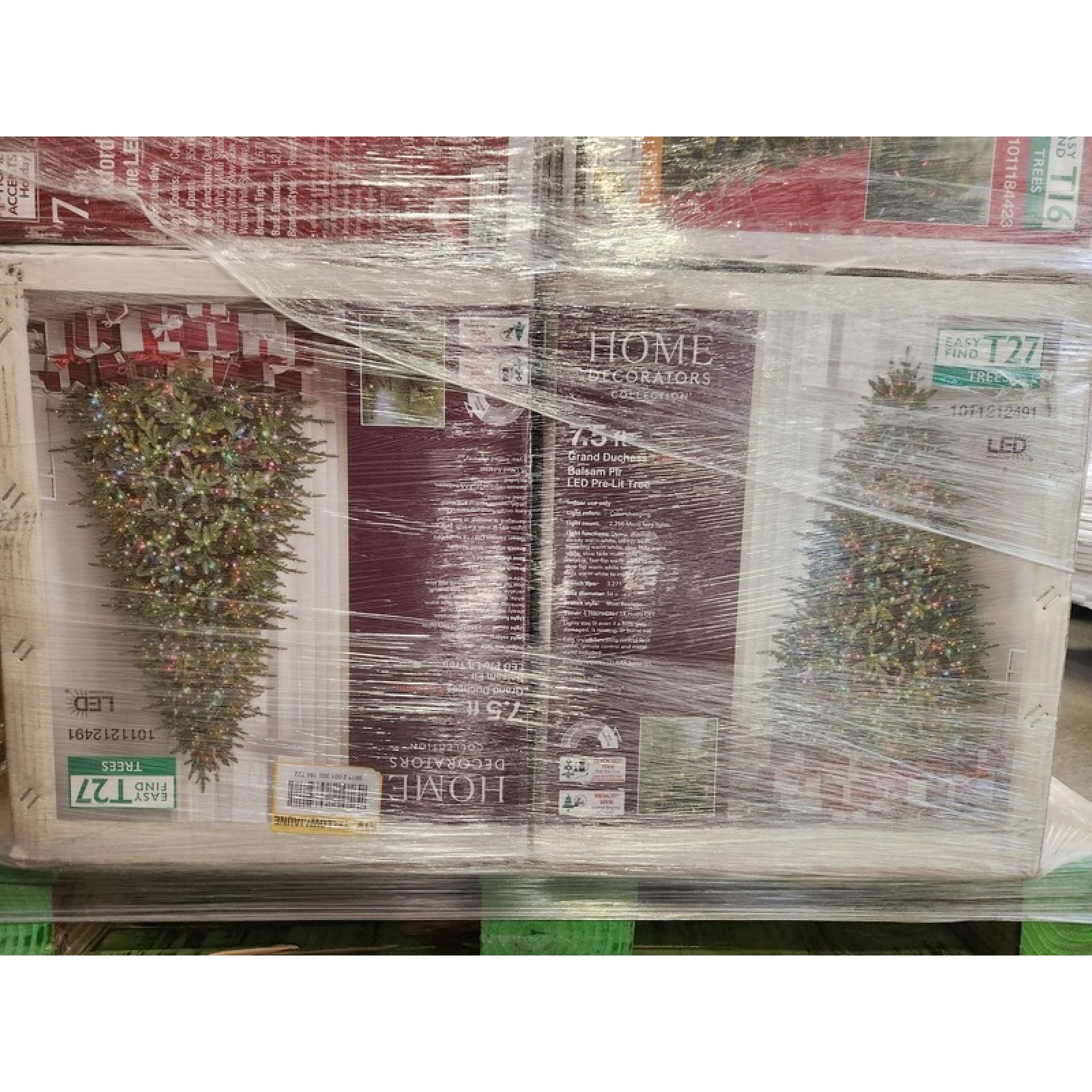 Phoenix AS-IS Christmas Pallet