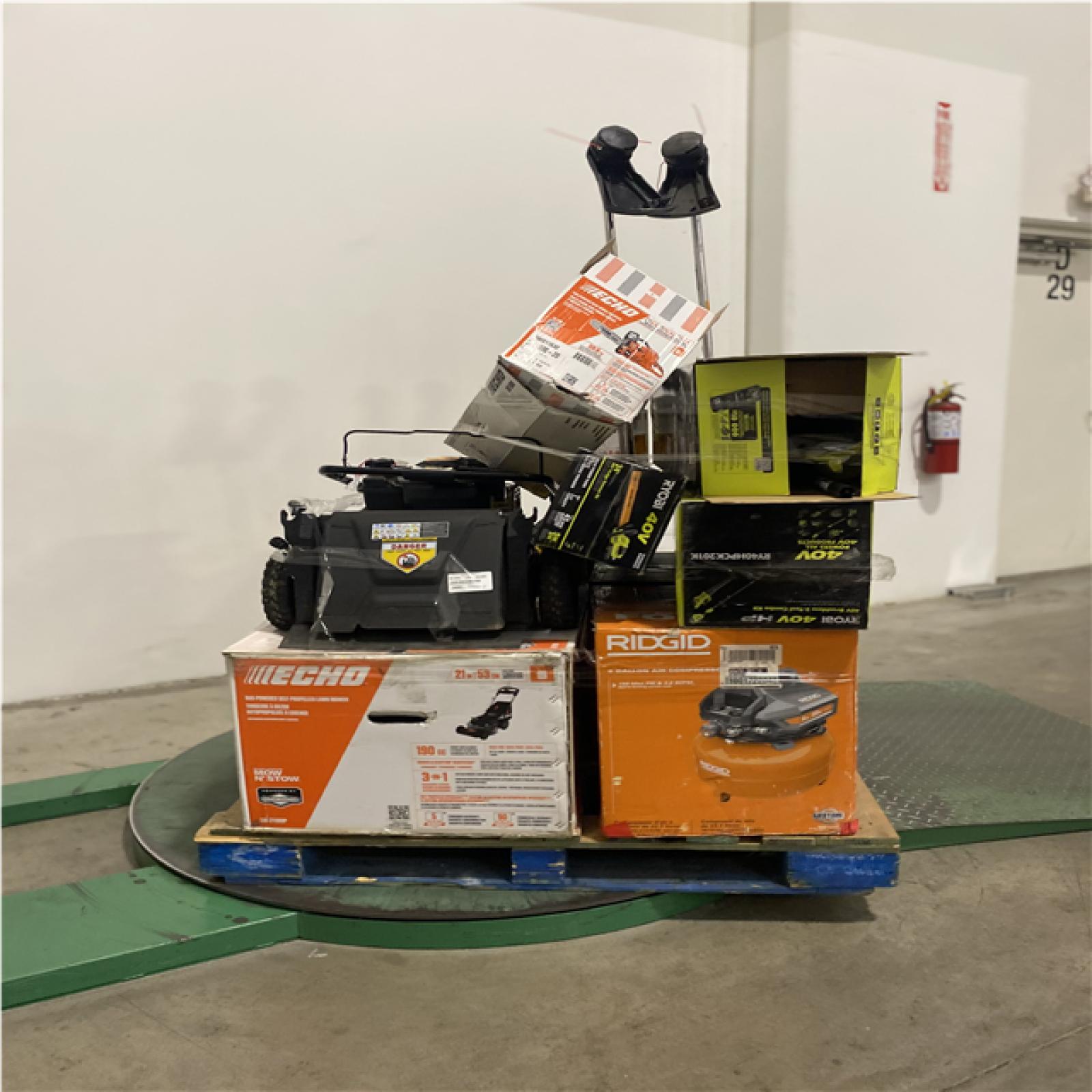 Dallas Location - As-Is Outdoor Power Equipment