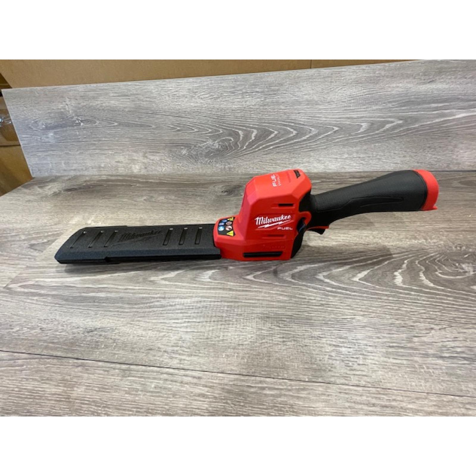 AS-IS Milwaukee FUEL 8 in. 12V Lithium-Ion Brushless Cordless Battery Hedge Trimmer (Tool-Only)