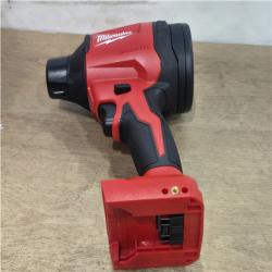 AS-IS Milwaukee 18V Lithium-Ion 570 MPH Brushless Cordless Precision Blower (Tool-Only)