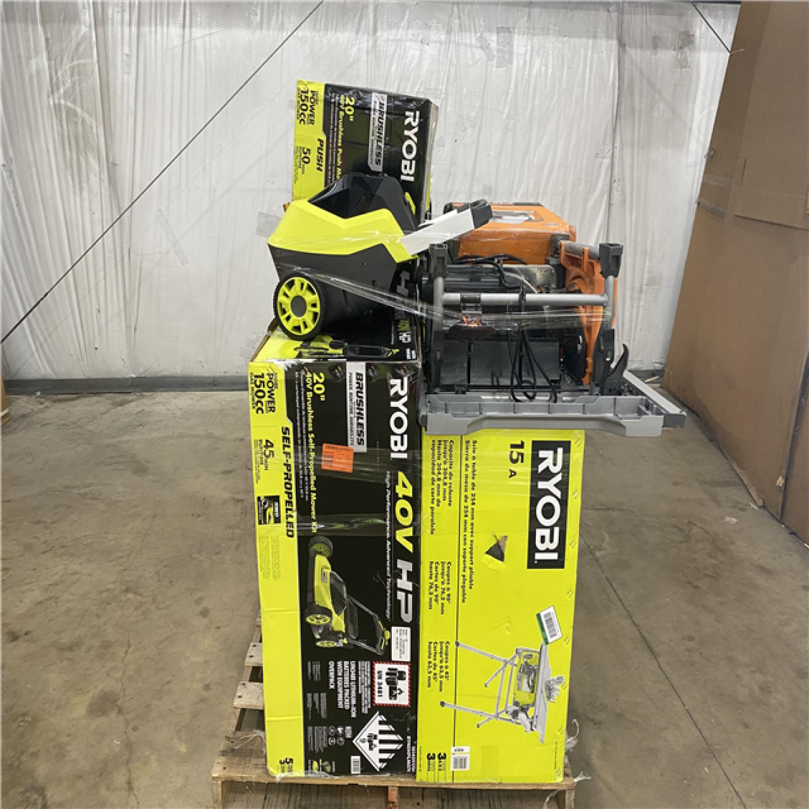 Houston Location - AS-IS Tool Pallet