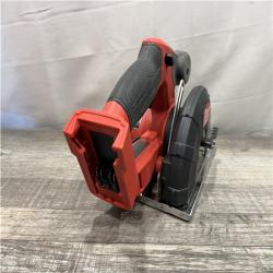 AS-IS Milwaukee  FUEL 18V Lithium-Ion Brushless Cordless Metal Cutting 5-3/8 in. Circular Saw (Tool-Only)