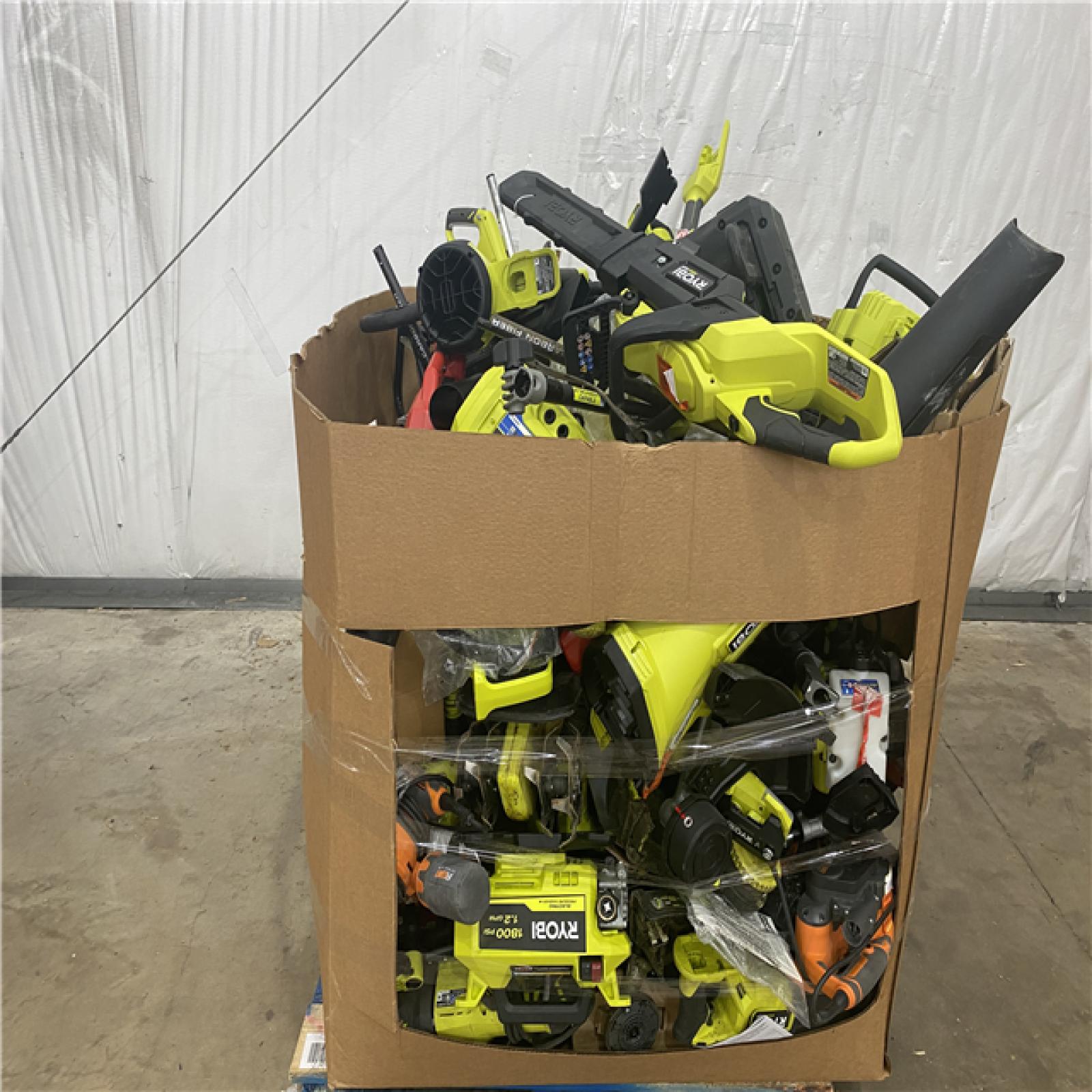 Houston Location - AS-IS Tool Pallet