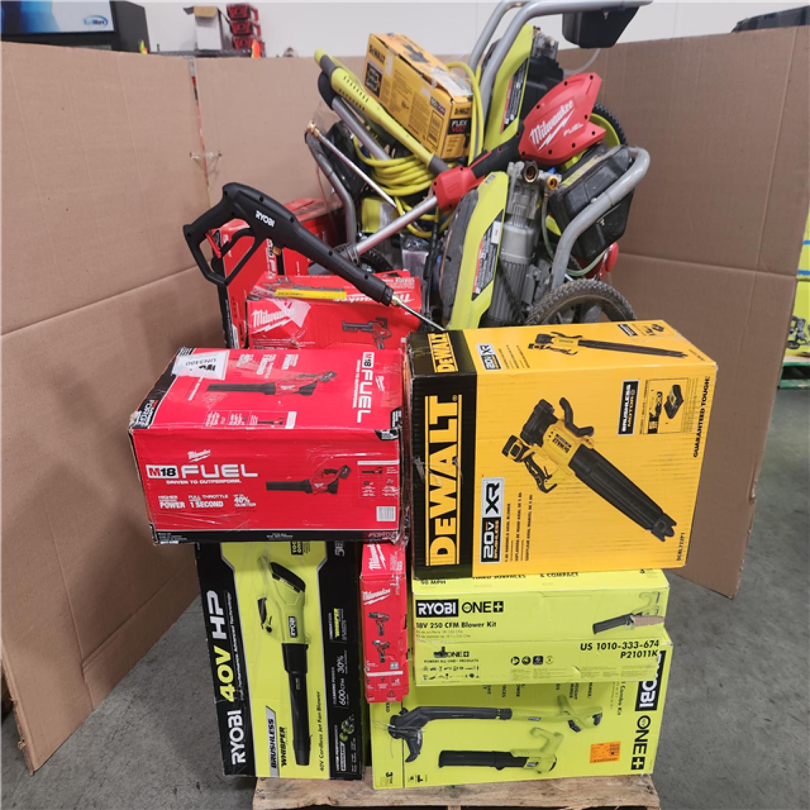 CALIFORNIA AS-IS TOOL PALLET