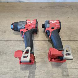 AS-IS Milwaukee FUEL 18V Cordless Hammer Drill and Impact Driver Combo Kit