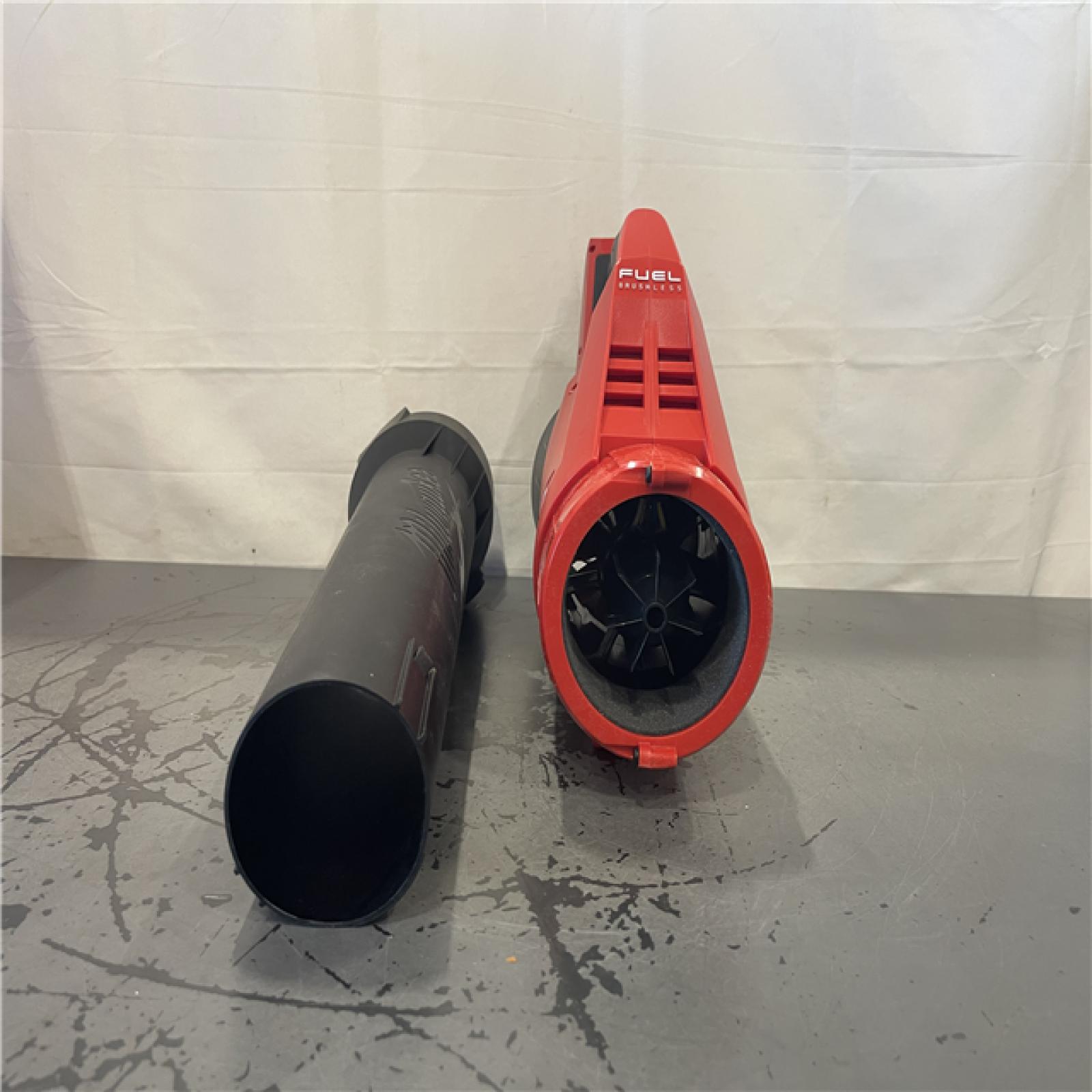 AS-IS- Milwaukee M18 FUEL 18V Lithium-Ion Brushless Cordless Handheld Blower (Tool-Only)