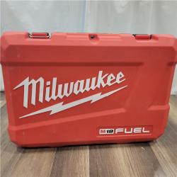AS-IS MILWAUKEE M18 FUEL 18V Lithium-Ion Brushless Cordless Hammer Drill and Impact Driver Combo Kit (2-Tool) with 2 Batteries