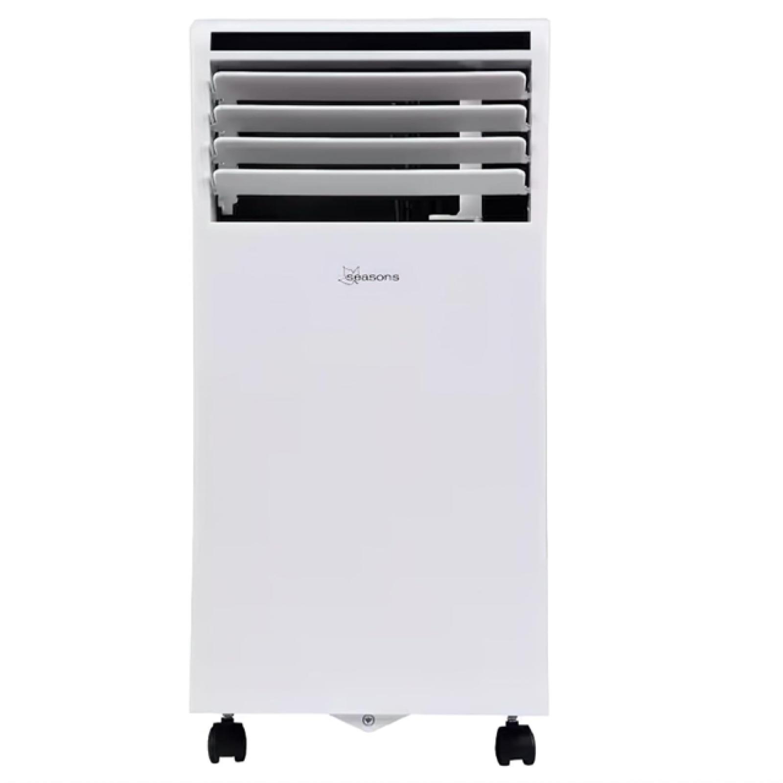 DALLAS LOCATION- Seasons Portable 10000 BTU Air Conditioner  White PALLET-(17 UNITS)