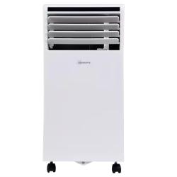 DALLAS LOCATION- Seasons Portable 10000 BTU Air Conditioner  White PALLET-(17 UNITS)