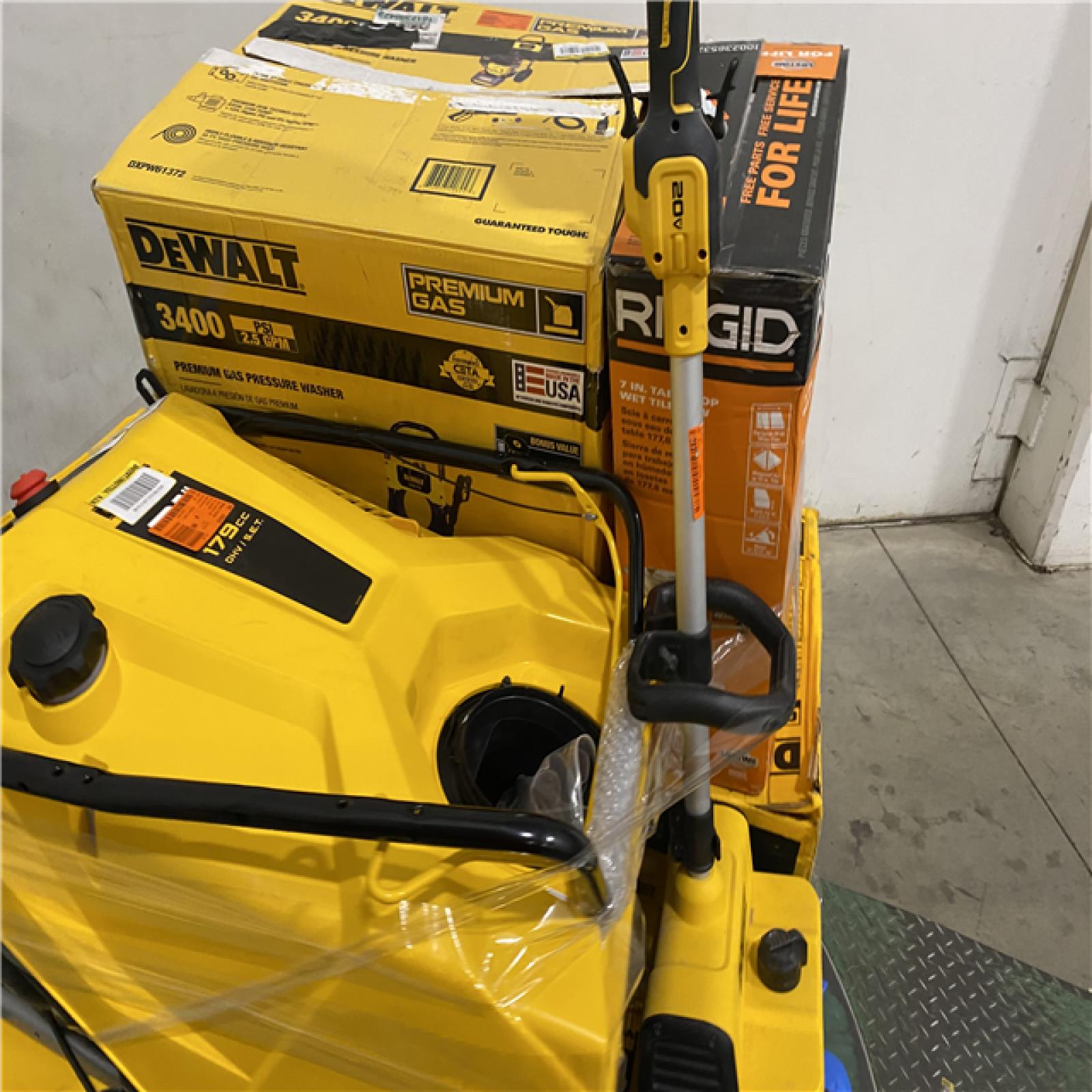 Dallas Location - As-Is Outdoor Power Equipment