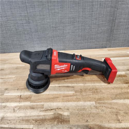 HOUSTON LOCATION - AS-IS Milwaukee FUEL18V Lithium-Ion Brushless Cordless 15MM DA Polisher (Tool-Only)
