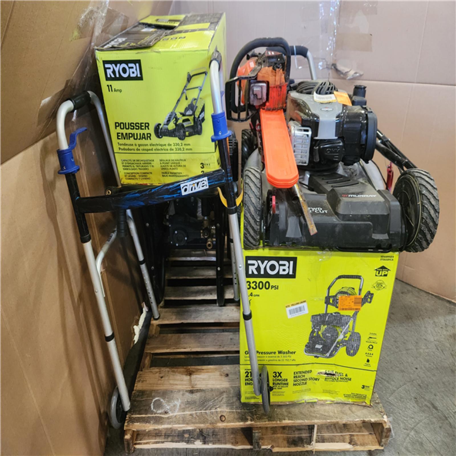 Phoenix AS-IS Monster Turbo Pallet