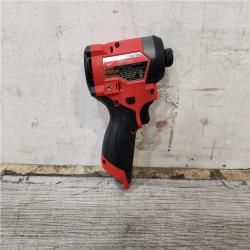 Phoenix Location NEW Milwaukee M12 FUEL 12V Lithium-Ion Brushless Cordless 1/4 in. Hex Impact Driver (Tool-Only)