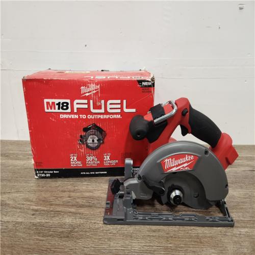 Phoenix Location NEW Milwaukee M18 FUEL 18V Lithium-Ion Brushless Cordless 6-1/2 in. Circular Saw (Tool-Only)
