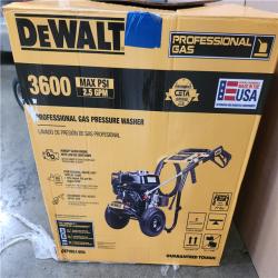 Phoenix AS-IS DEWALT 3600 PSI 2.5 GPM Cold Water Gas Professional Pressure Washer with HONDA GX200 Engine