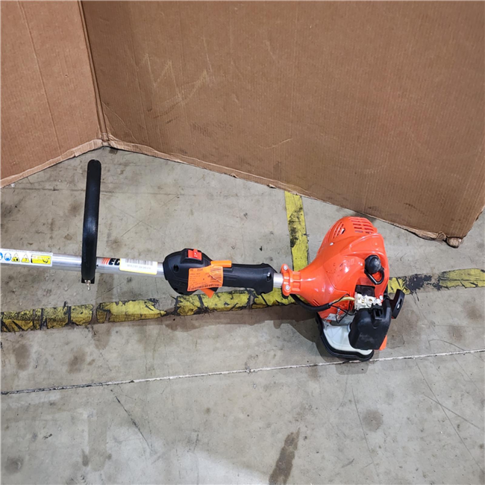 HOUSTON LOCATION - AS-IS Echo GT-225 21.2cc 2 Stroke Lightweight Durable Gas Curved Shaft String Trimmer