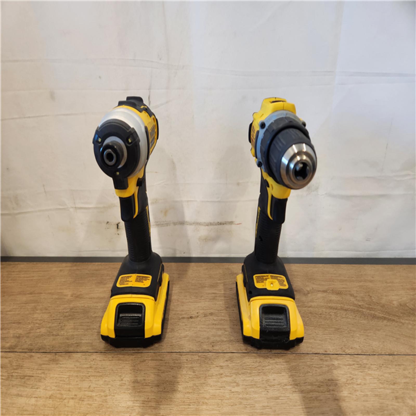 AS-IS- DEWALT ATOMIC 20-Volt MAX Lithium-Ion Cordless Combo Kit