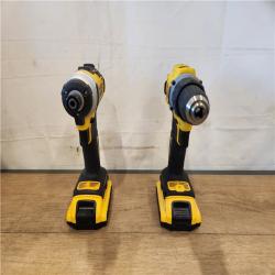 AS-IS- DEWALT ATOMIC 20-Volt MAX Lithium-Ion Cordless Combo Kit