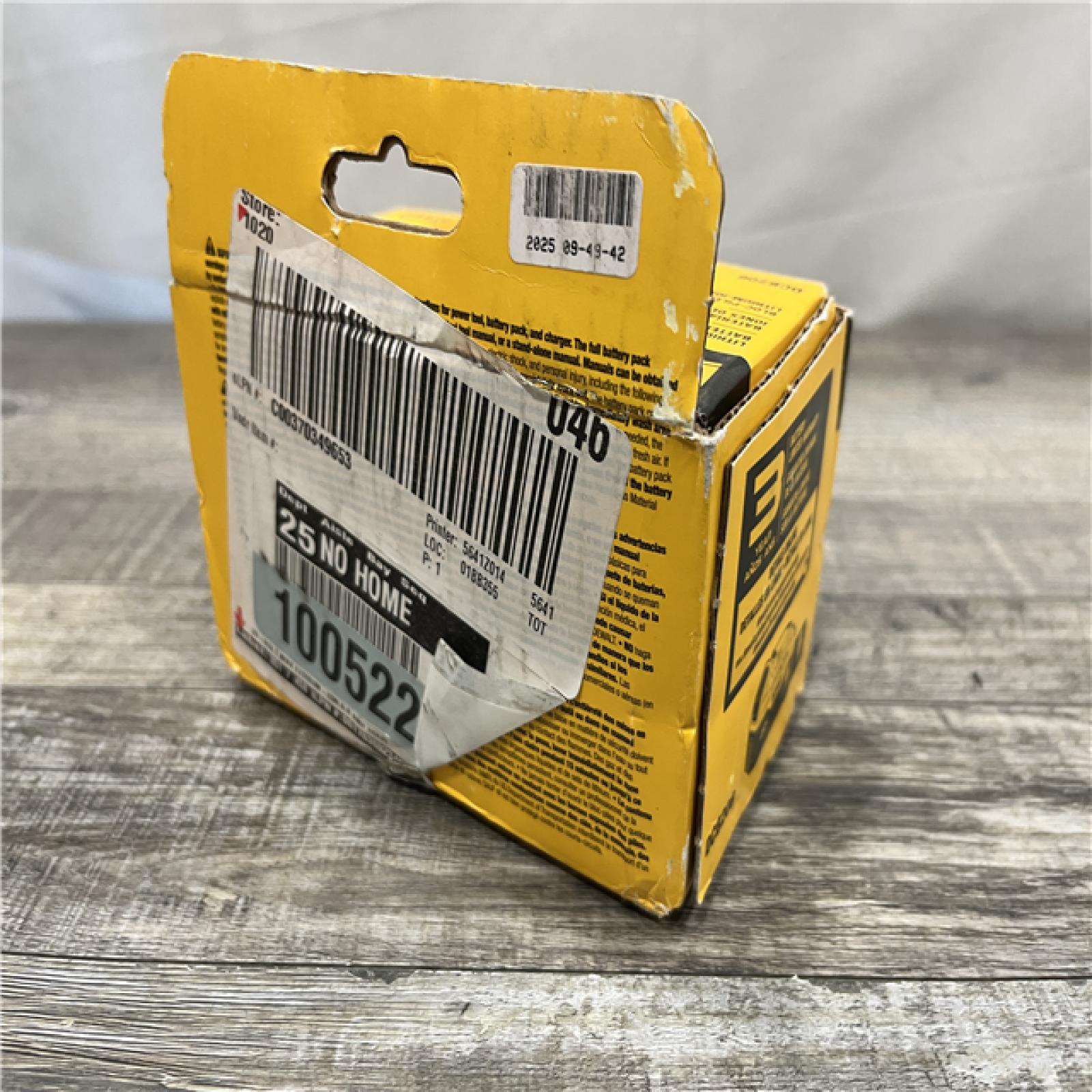 NEW - DEWALT 20V MAX Lithium-Ion 6.0Ah Battery