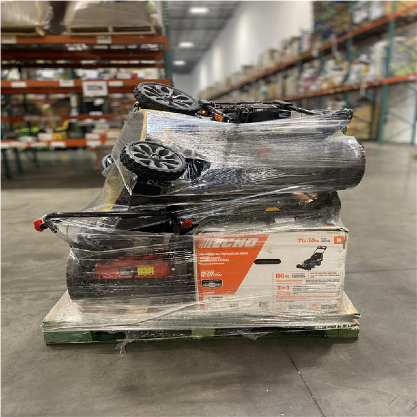 Dallas Location - As-Is Outdoor Power Equipment