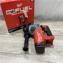 AS-IS Milwaukee  FUEL 18V Lithium-Ion Brushless Cordless 1 in. SDS-Plus Rotary Hammer (Tool-Only)