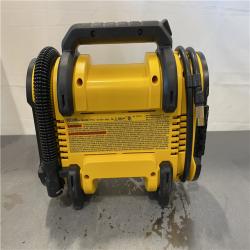 AS-IS - DEWALT  20V MAX Cordless Electric Portable Inflator