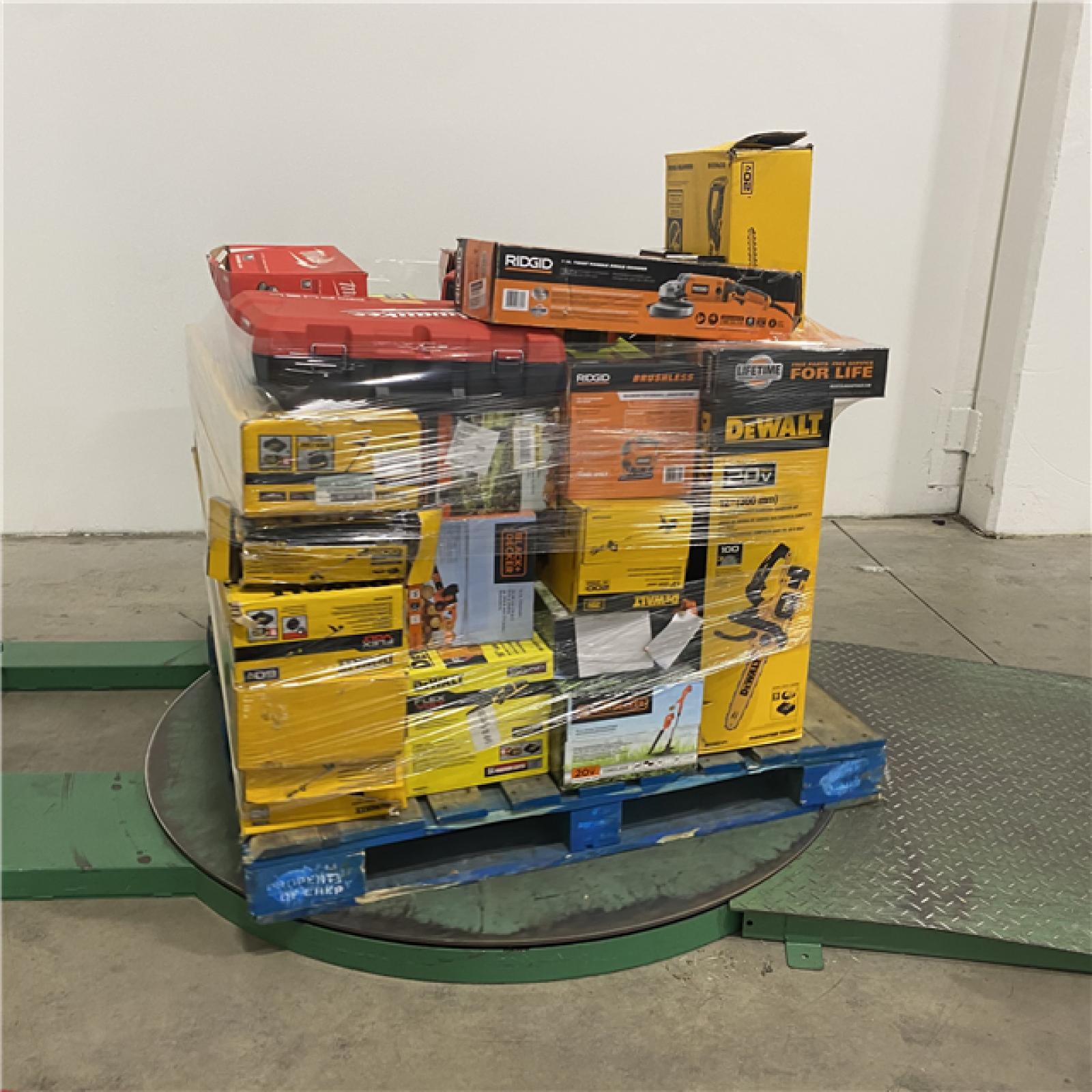 Dallas Location - As-Is Tool Pallet