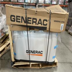 DALLAS LOCATION- GENERAC 28kW Air-Cooled Generator 200 Amp Transfer Switch  Mobile Monitoring Thermostat