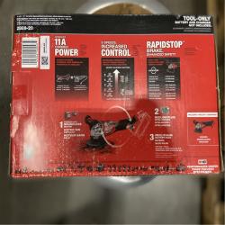 NEW! - Milwaukee M18 FUEL 18V Lithium-Ion Brushless Cordless 4-1/2 in./5 in. Grinder  (Tool-Only)