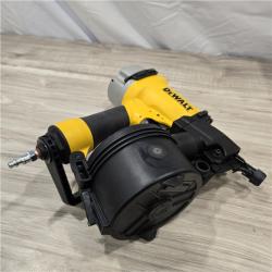 AS-IS DeWalt DW66C-1 15 Degree Coil Siding Nailer