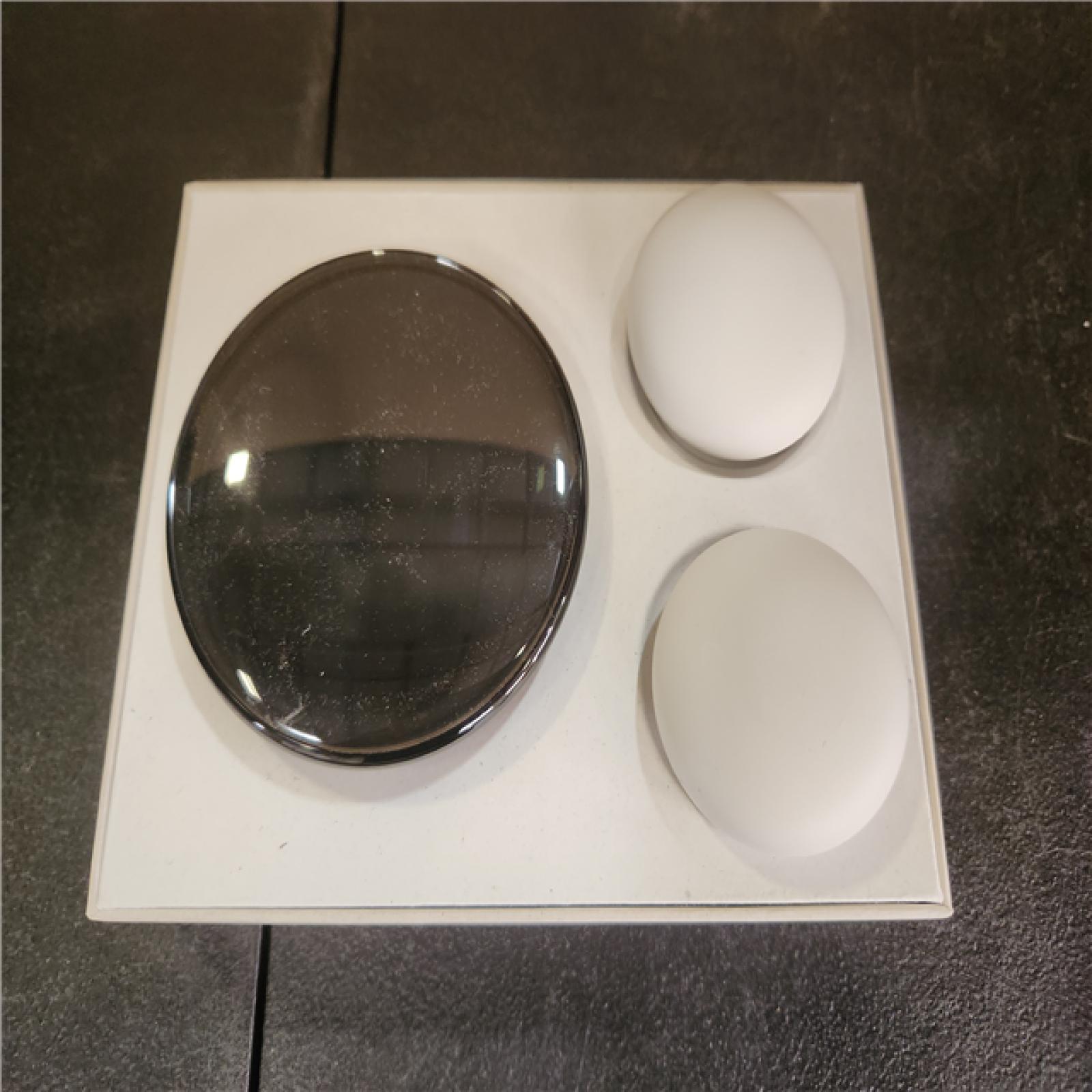 Phoenix AS-IS Google Nest Learning Thermostat (4th Gen) with 2 Nest Temperature Sensor (2nd Gen) - Polished Obsidian