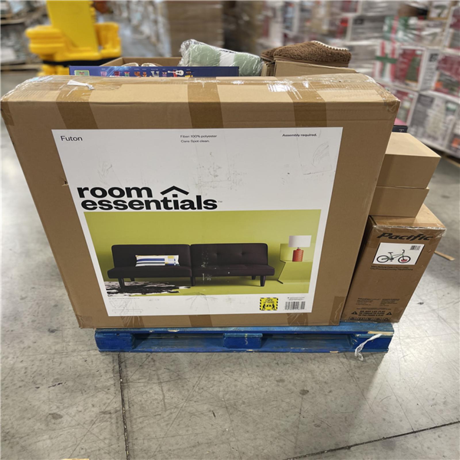 DALLAS LOCATION - NEW! BULLSEYE MIXED PALLET