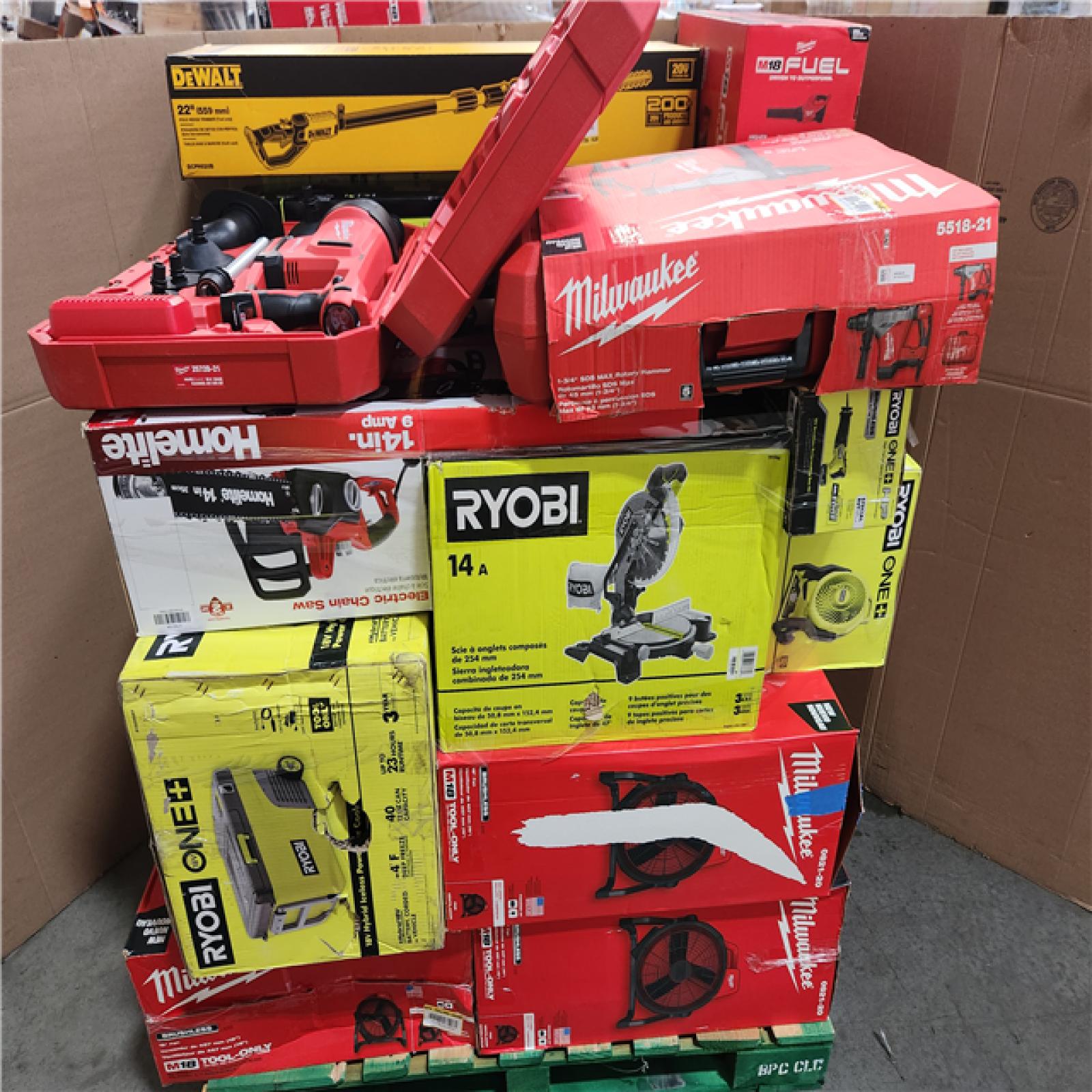 CALIFORNIA AS-IS TOOL PALLET