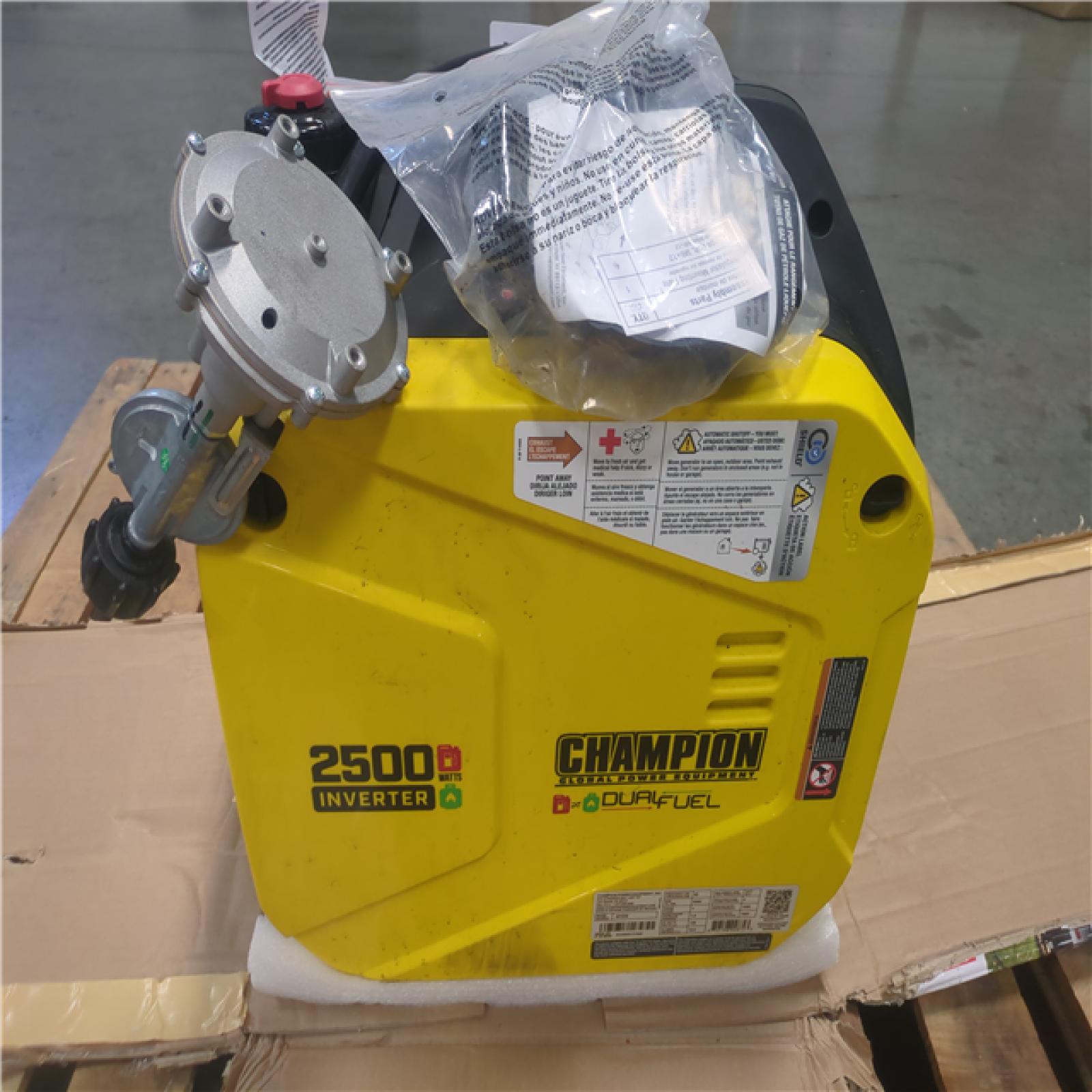 CALIFORNIA AS-IS GENERAC PORTABLE POWER GENERATOR