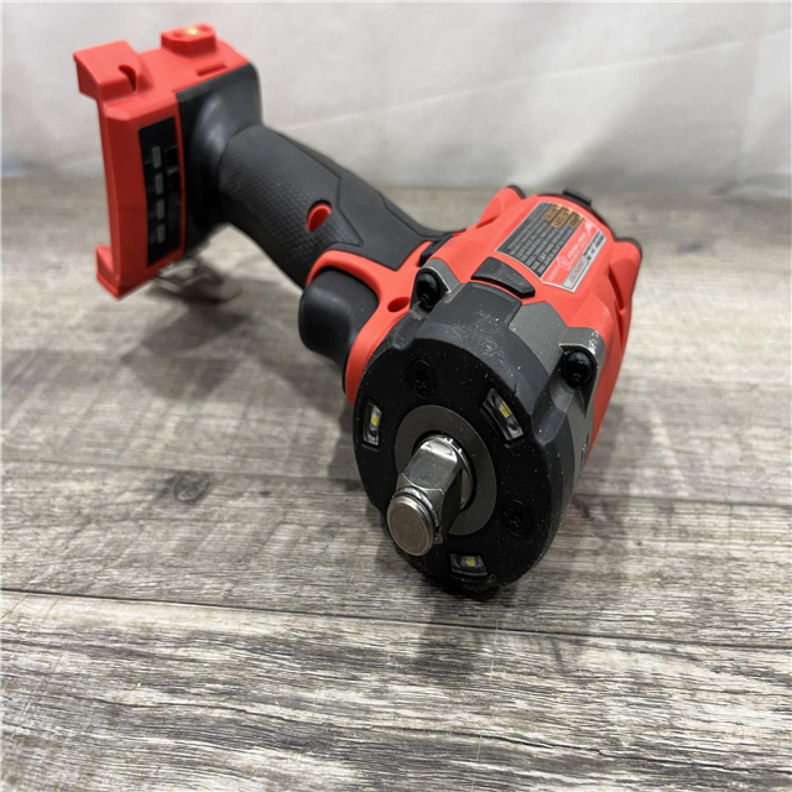 AS-IS Milwaukee FUEL GEN-3 18V Lithium-Ion Brushless Cordless 1/2 in. Compact Impact Wrench with Friction Ring (Tool-Only)