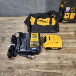 HOUSTON LOCATION - AS-IS DeWalt DCN623D1 20V MAX Atomic Compact Cordless Pin Nailer Kit