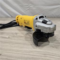 LIKE NEW! - DEWALT 11 Amp Corded 4.5 in. Small Angle Grinder