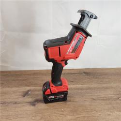 AS-IS Milwaukee M18 FUEL 18-Volt Lithium-Ion Brushless Cordless HACKZALL Reciprocating Saw Kit